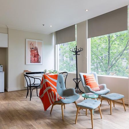 1 Exhibition Apartment Hotel Melburne Exterior foto
