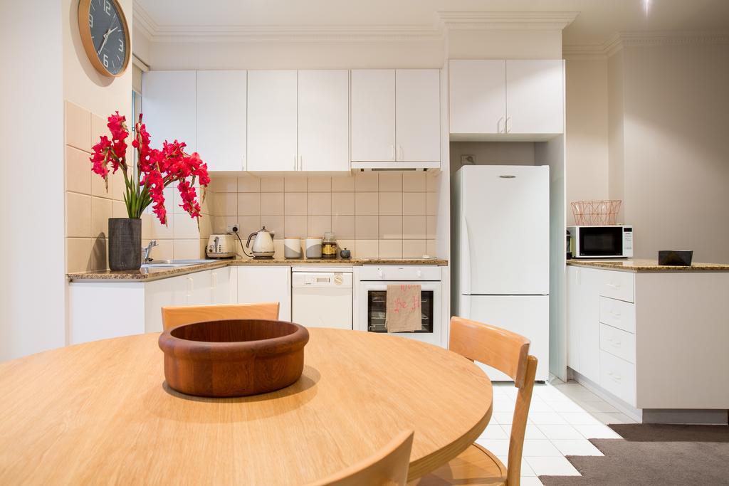 1 Exhibition Apartment Hotel Melburne Habitación foto