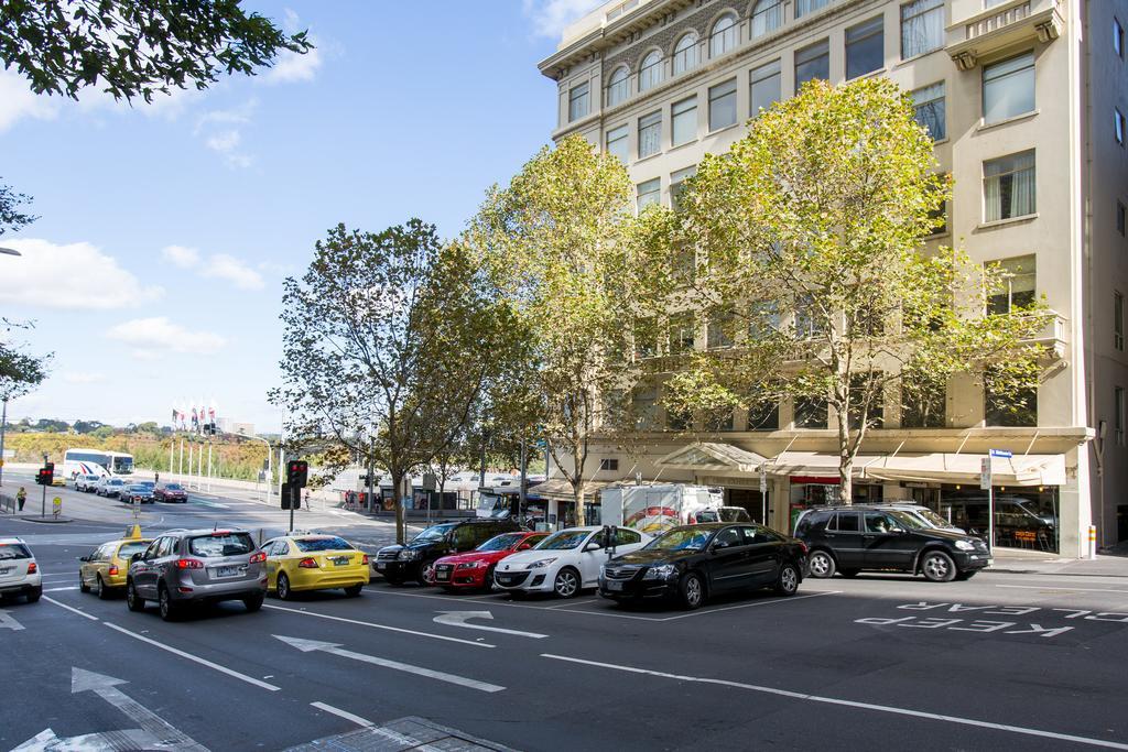1 Exhibition Apartment Hotel Melburne Exterior foto