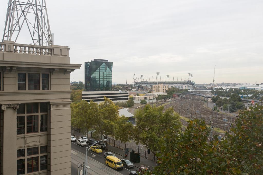 1 Exhibition Apartment Hotel Melburne Habitación foto
