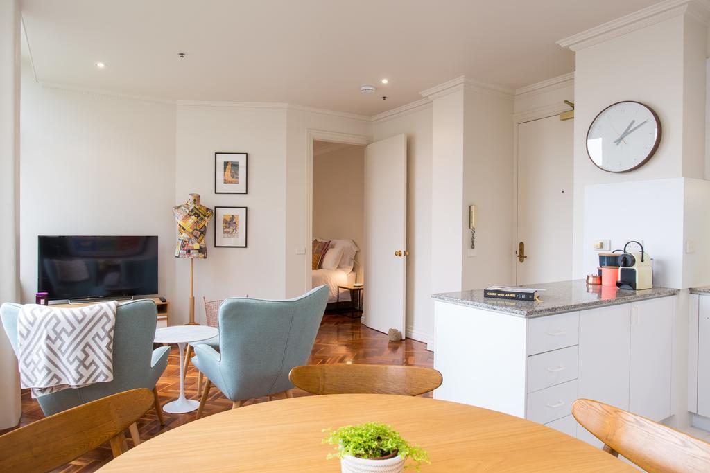 1 Exhibition Apartment Hotel Melburne Habitación foto