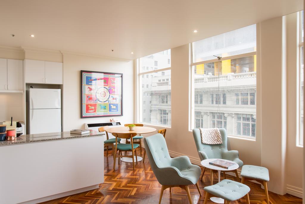 1 Exhibition Apartment Hotel Melburne Habitación foto