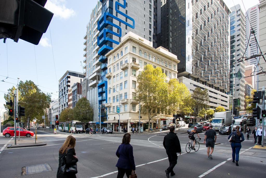 1 Exhibition Apartment Hotel Melburne Habitación foto