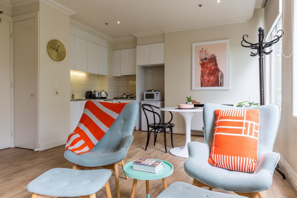 1 Exhibition Apartment Hotel Melburne Exterior foto